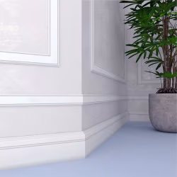 Плинтус под покраску Bello Deco П12 2000×120×20