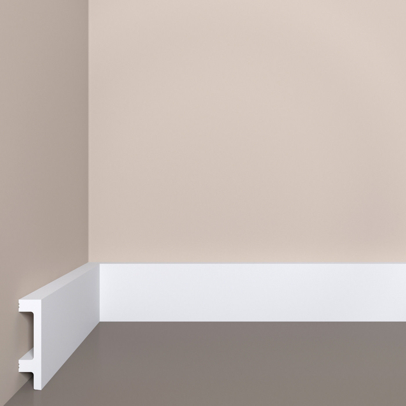 Плинтус под покраску Bello Deco П15 2000×60×15