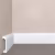 Плинтус под покраску Bello Deco П16 2000×80×19