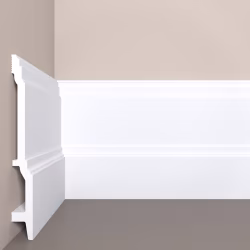Плинтус под покраску Bello Deco П18 2000×200×23