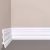 Плинтус под покраску Bello Deco П21 2000×100×17