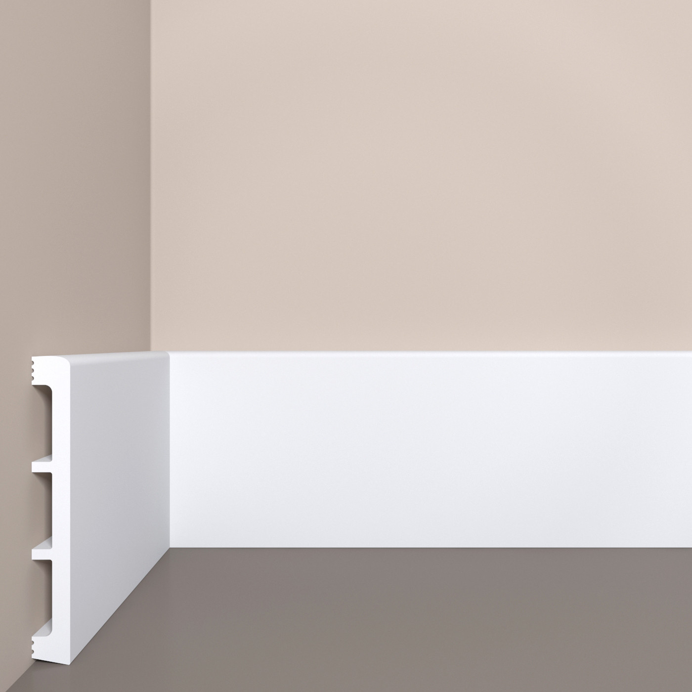 Плинтус под покраску Bello Deco П28 2000×120×15