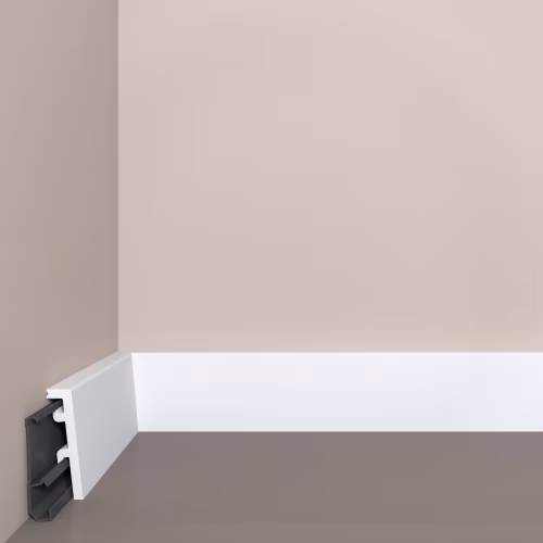 Плинтус под покраску Bello Deco П23 2000×60×20