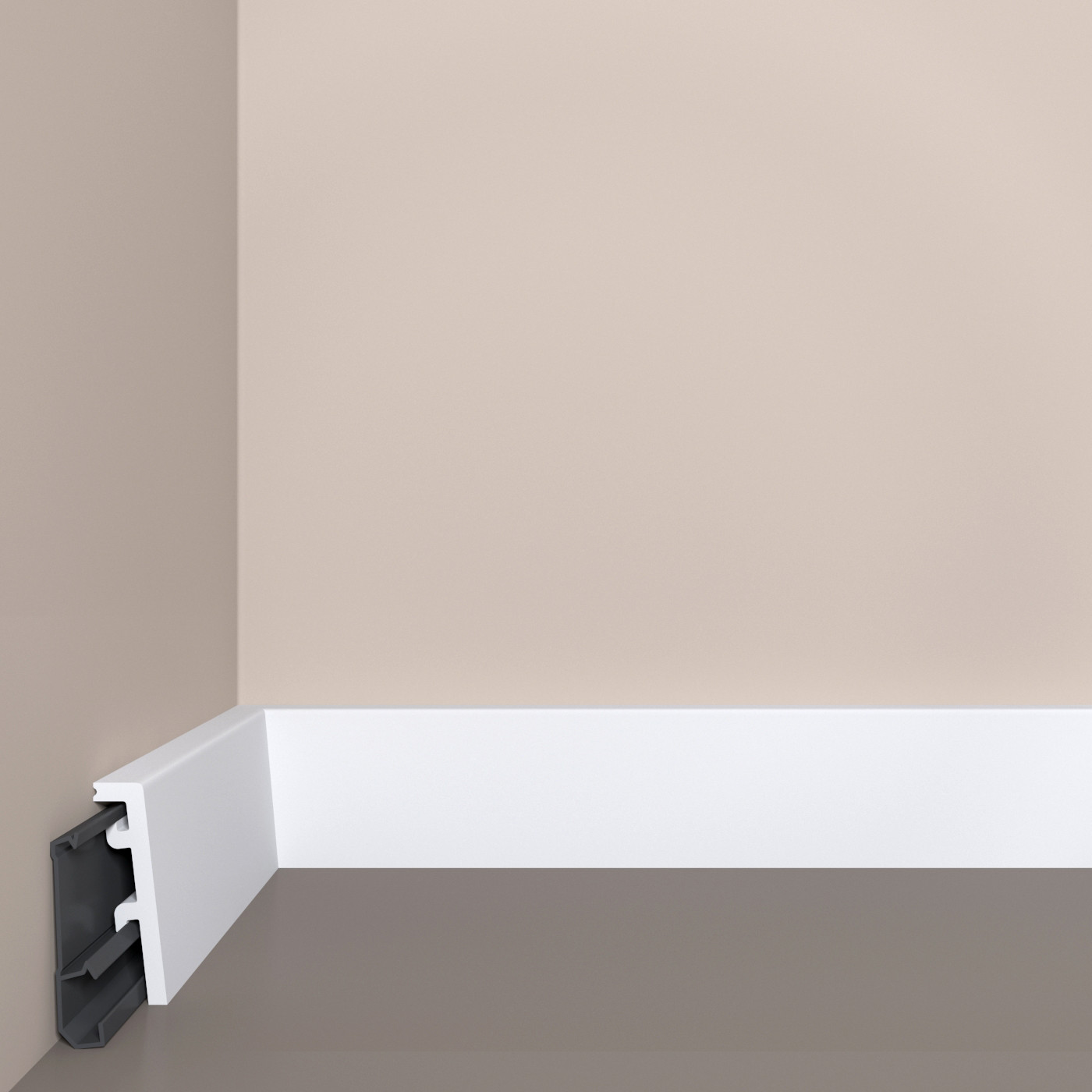 Плинтус под покраску Bello Deco П23 2000×60×20