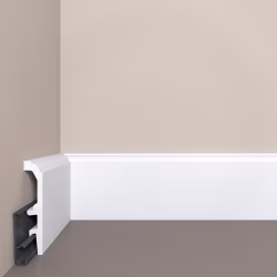 Плинтус под покраску Bello Deco П24 2000×100×20