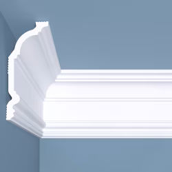 Потолочный плинтус под покраску Bello Deco К2 2000×60×140