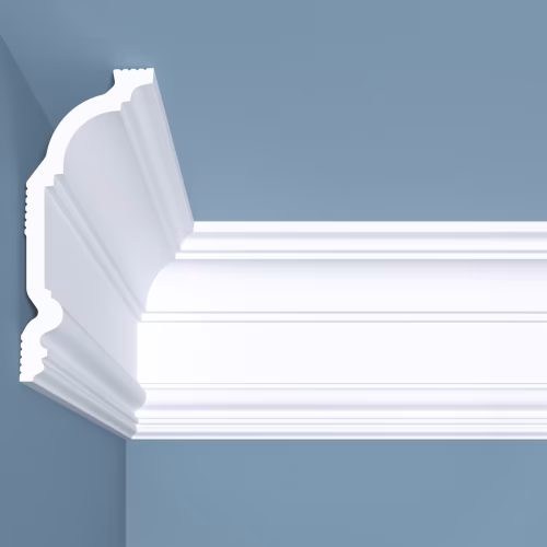 Потолочный плинтус под покраску Bello Deco К2 2000×60×140