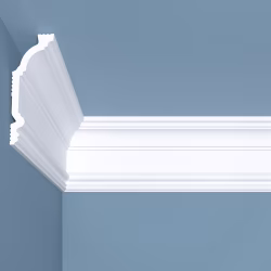 Потолочный плинтус под покраску Bello Deco К3 2000×40×100