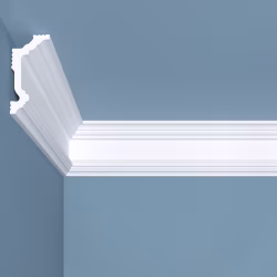 Потолочный плинтус под покраску Bello Deco К5 2000×35×70