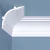 Потолочный плинтус под покраску Bello Deco К14 2000×110×110