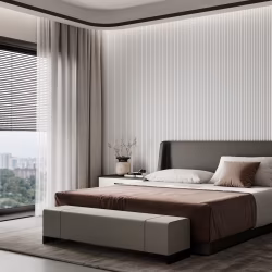 Стеновая панель под покраску Bello Deco СП 06/3 3000×200×8