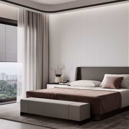 Стеновая панель под покраску Bello Deco СП 06/3 3000×200×8
