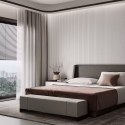Стеновая панель под покраску Bello Deco СП 11/2.6 2600×200×21