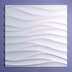 Стеновая панель под покраску Bello Deco СП 13 500×500×15