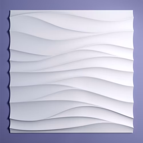 Стеновая панель под покраску Bello Deco СП 13 500×500×15