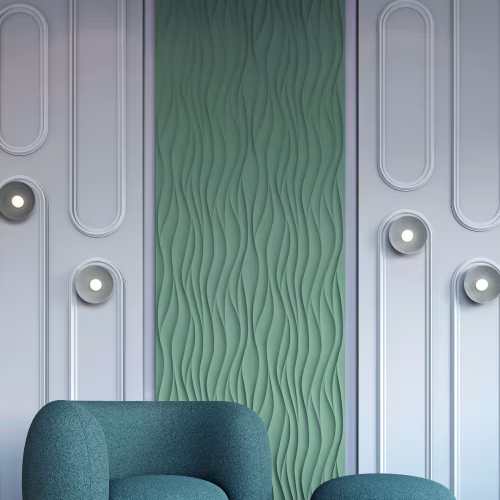 Стеновая панель под покраску Bello Deco СП 13 500×500×15
