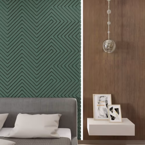 Стеновая панель под покраску Bello Deco СП 14 500×500×12