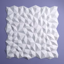 Стеновая панель 3D под покраску Bello Deco СП 15 500×500×22