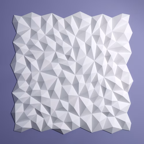 Стеновая панель 3D под покраску Bello Deco СП 15 500×500×22