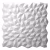 Стеновая панель 3D под покраску Bello Deco СП 15 500×500×22