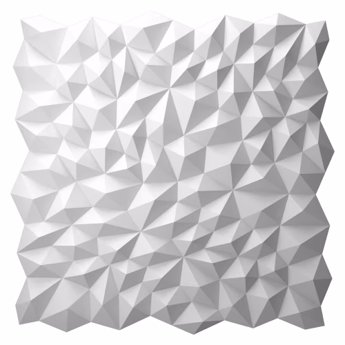 Стеновая панель 3D под покраску Bello Deco СП 15 500×500×22