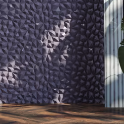 Стеновая панель 3D под покраску Bello Deco СП 15 500×500×22