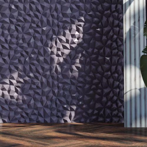 Стеновая панель 3D под покраску Bello Deco СП 15 500×500×22