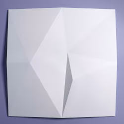 Стеновая панель 3D под покраску Bello Deco СП 16 500×500×50