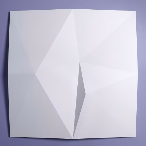 Стеновая панель 3D под покраску Bello Deco СП 16 500×500×50