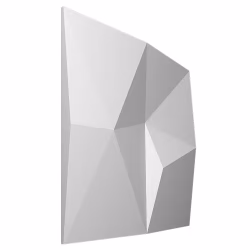 Стеновая панель 3D под покраску Bello Deco СП 16 500×500×50