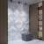 Стеновая панель 3D под покраску Bello Deco СП 16 500×500×50 фото в интерьере