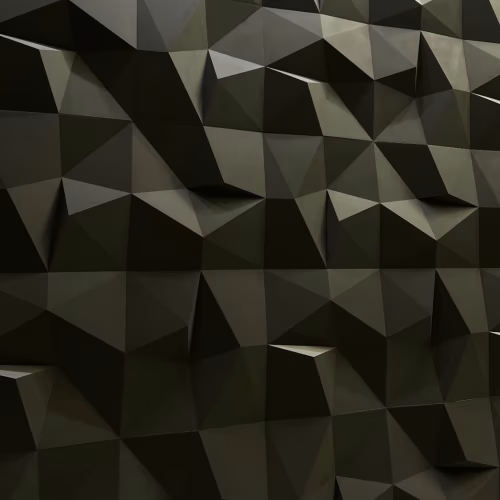 Стеновая панель 3D под покраску Bello Deco СП 16 500×500×50