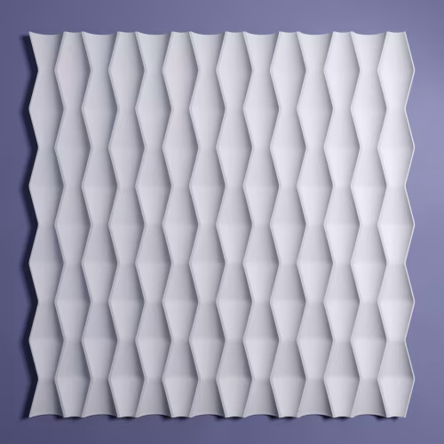 Стеновая панель под покраску Bello Deco СП 17 500×500×15