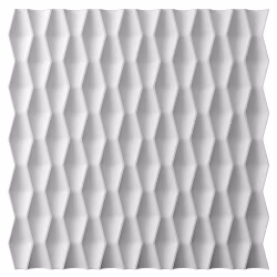 Стеновая панель под покраску Bello Deco СП 17 500×500×15