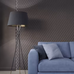 Стеновая панель под покраску Bello Deco СП 17 500×500×15