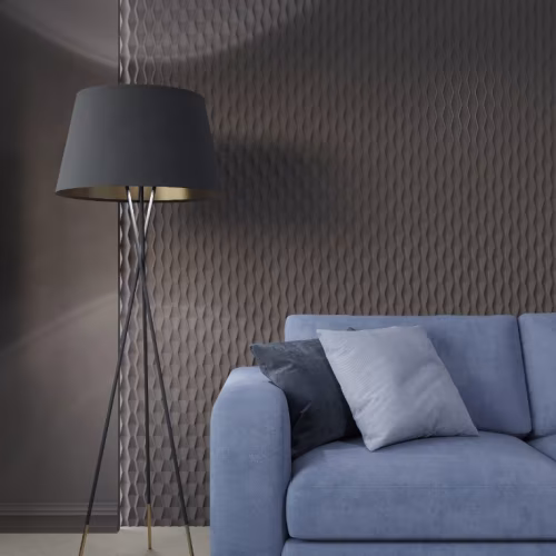 Стеновая панель под покраску Bello Deco СП 17 500×500×15