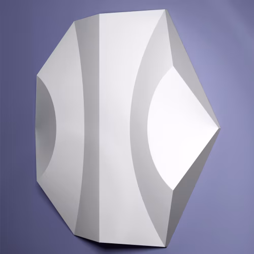 Стеновая панель 3D под покраску Bello Deco СП 18 620×540×65