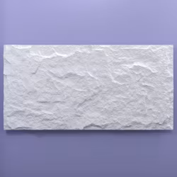 Стеновая панель 3D под покраску Bello Deco А005-1 PU 1200×600×30