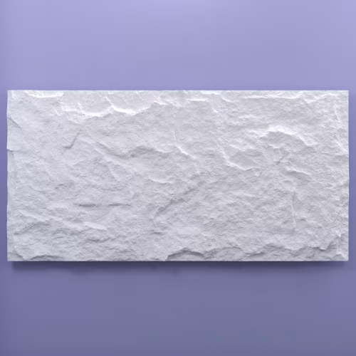 Стеновая панель 3D под покраску Bello Deco А005-1 PU 1200×600×30