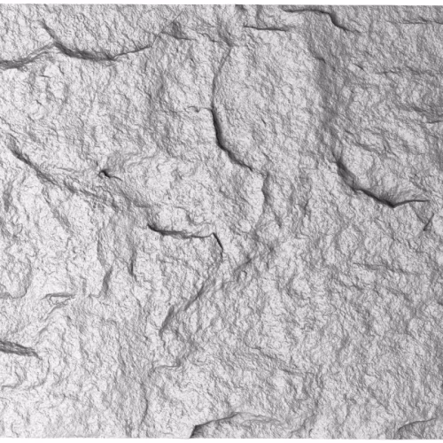 Стеновая панель 3D под покраску Bello Deco А005-1 PU 1200×600×30