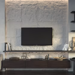 Стеновая панель 3D под покраску Bello Deco А005-1 PU 1200×600×30