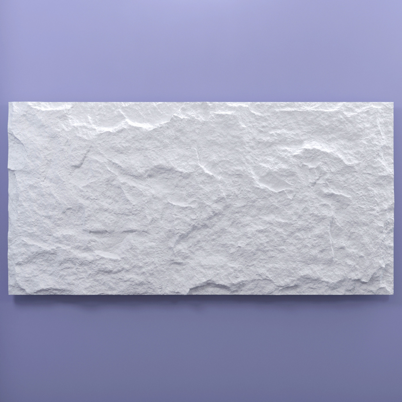 Стеновая панель 3D под покраску Bello Deco А005-1 PU 1200×600×30