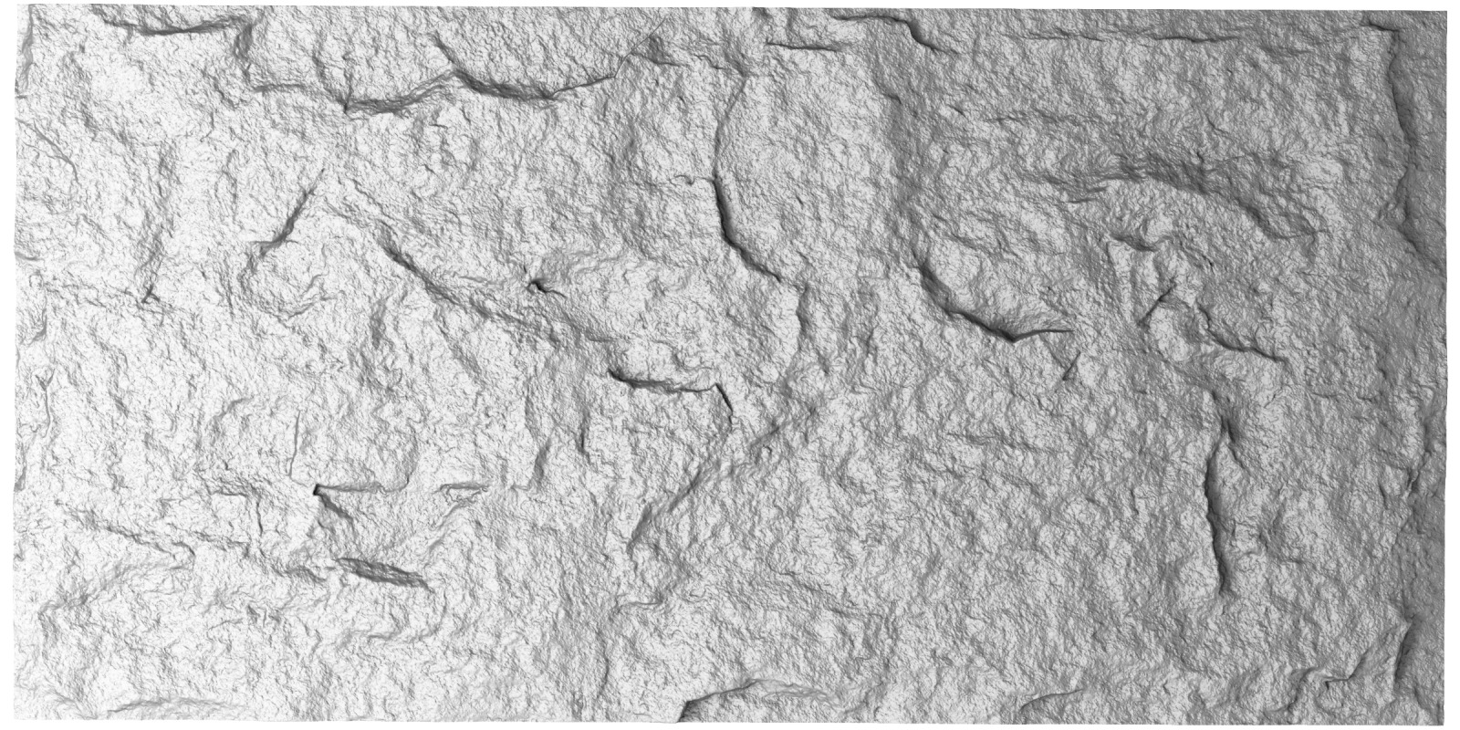 Стеновая панель 3D под покраску Bello Deco А005-1 PU 1200×600×30