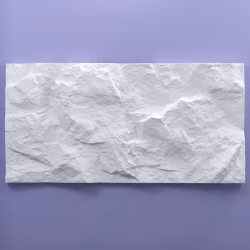 Стеновая панель 3D под покраску Bello Deco С001-1 PU 1200×600×60