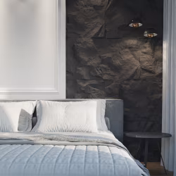 Стеновая панель 3D под покраску Bello Deco С001-1 PU 1200×600×60