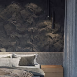 Стеновая панель 3D под покраску Bello Deco С001-1 PU 1200×600×60