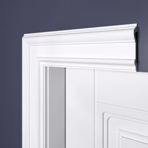 Молдинг под покраску Bello Deco Н1 2200×90×23