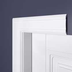Молдинг под покраску Bello Deco Н8 2200×80×15