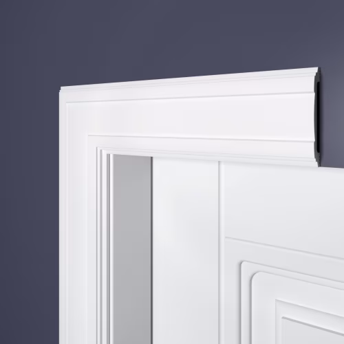 Молдинг под покраску Bello Deco Н8 2200×80×15