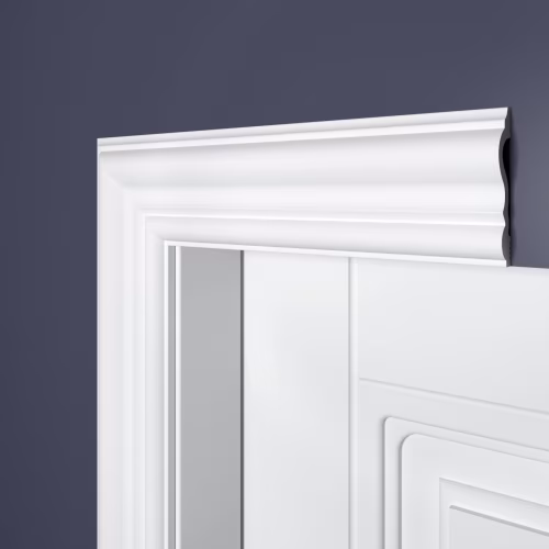 Молдинг под покраску Bello Deco Н9 2200×80×19
